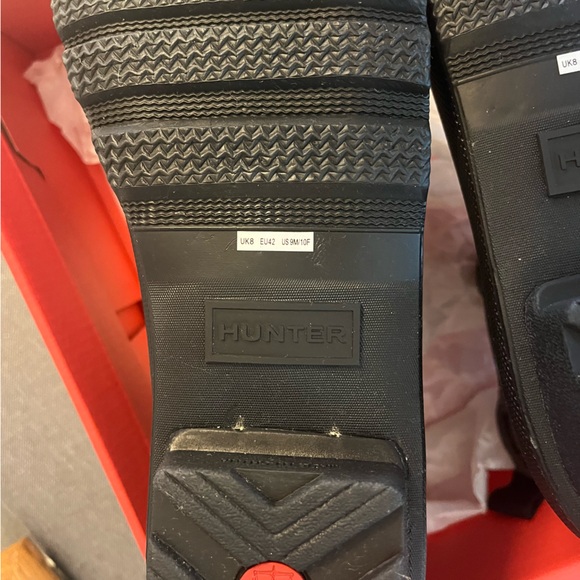 Hunter Chelsea Rainboot Women’s Size 40 - Picture 12 of 13